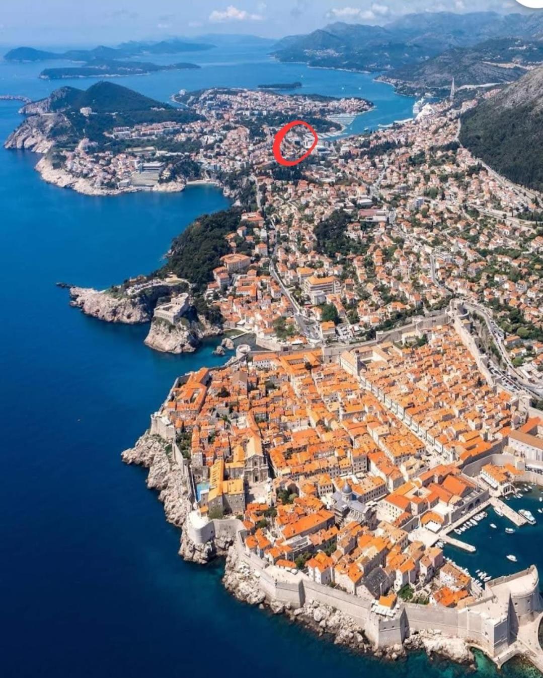 Lupo Gravosa Free Parking Leilighet Dubrovnik Eksteriør bilde